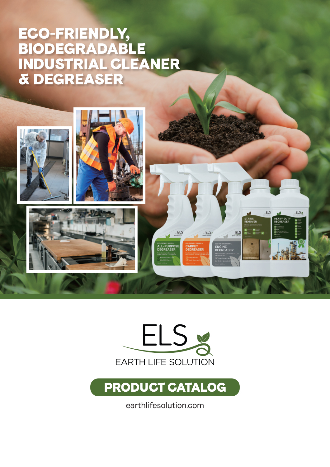 Earth Life Solution Wholesale ELS Stains Remover