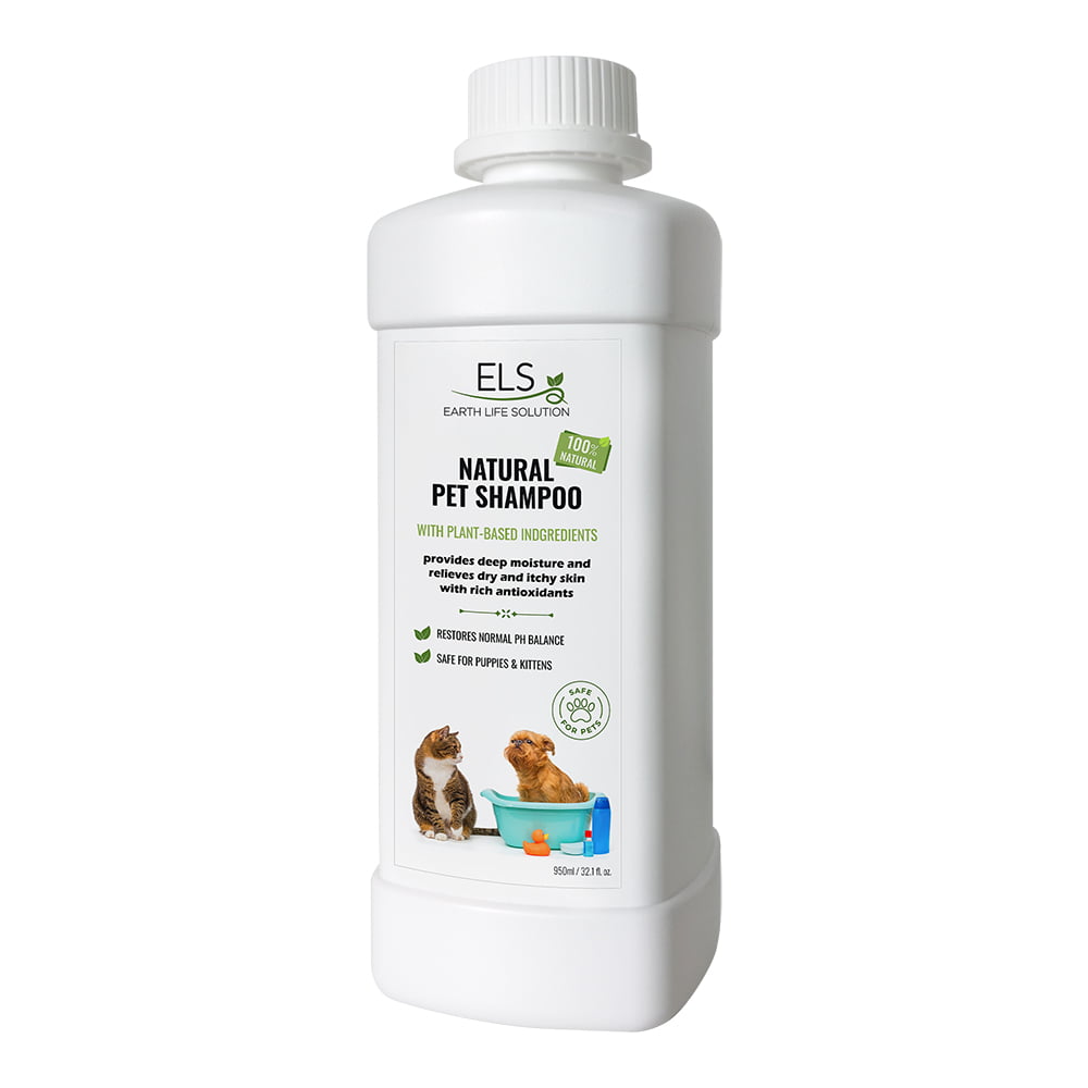 Earth Life Solution Wholesale ELS Natural Pet Shampoo